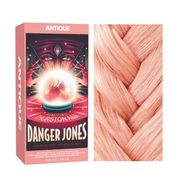 Danger Jones - Antique Semi-Permanent - Rose Gold 118 ml