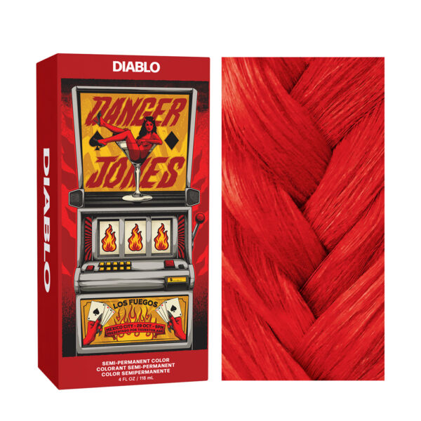 Danger Jones - Diablo Semi-Permanent - Red 118 ml