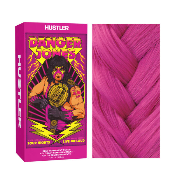 Danger Jones - Hustler Semi-Permanent - Pink 118 ml