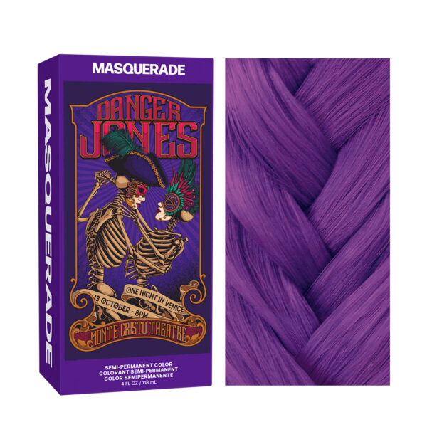 Danger Jones - Masquerade Semi-Permanent - Purple 118 ml