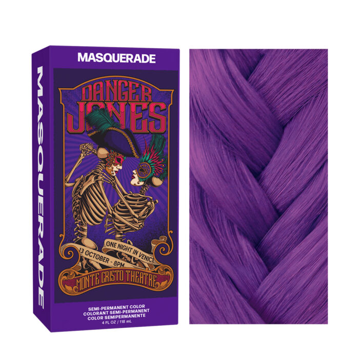 Danger Jones - Masquerade Semi-Permanent - Purple 118 ml