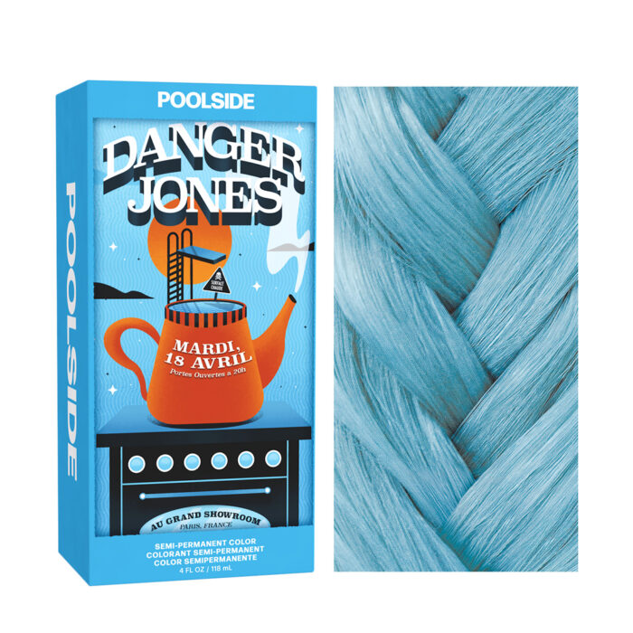 Danger Jones - Poolside Semi-Permanent - Light Blue 118 ml