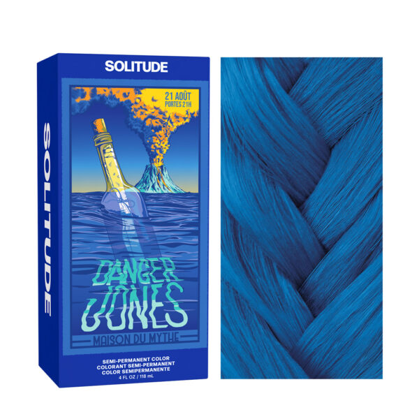 Danger Jones - Solitude Semi-Permanent - Blue 118 ml