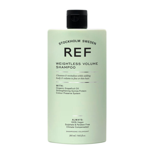 REF Weightless Volume Shampoo 285ml