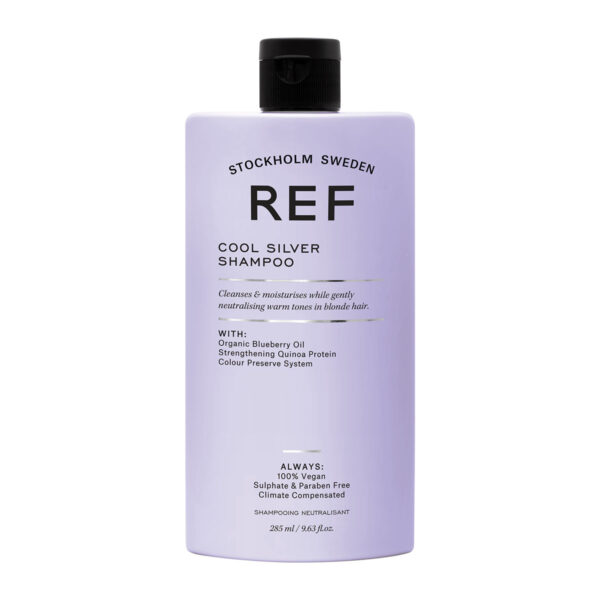 REF Cool Silver Shampoo 285ml
